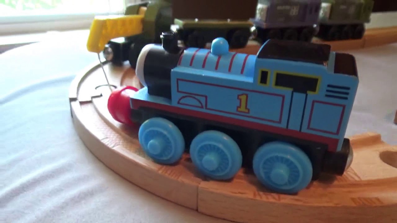 Splatter and Dodge: the sidekicks for Thomas