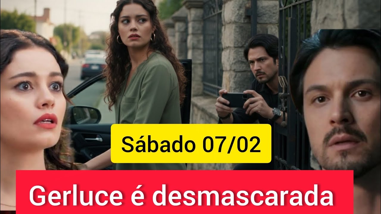 Resumo novela 3 graças para esse sábado dia 07/02#novela #resumodenovelas #globoplay 