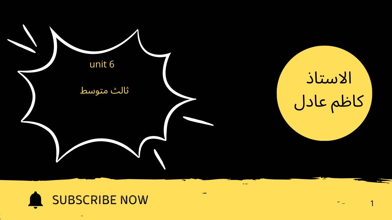 Unit 6(اعطاء توجهيات)  (giving directions) للثالث متوسط#english #ثالث_متوسط #اكسبلور #ترند 