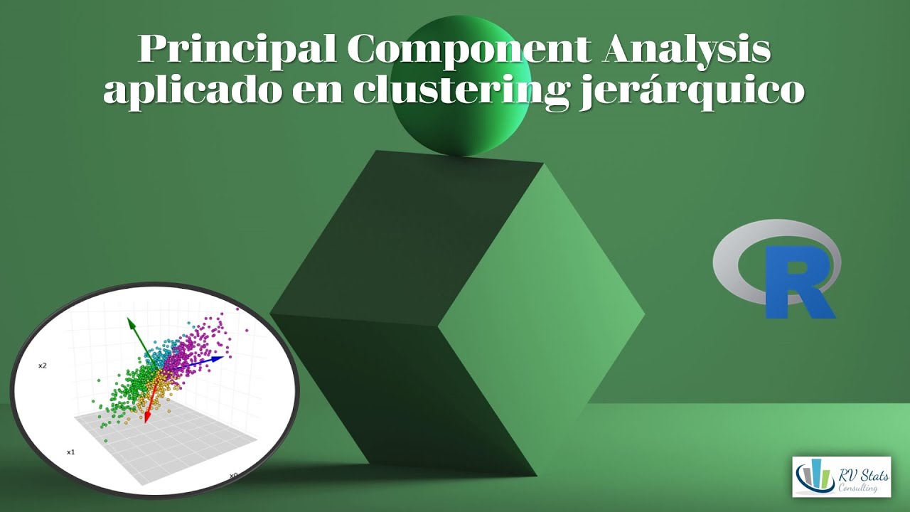 Clustering jerarquico con PCA en R | Tutorial Analisis de Componentes Principales Descubre Patrones