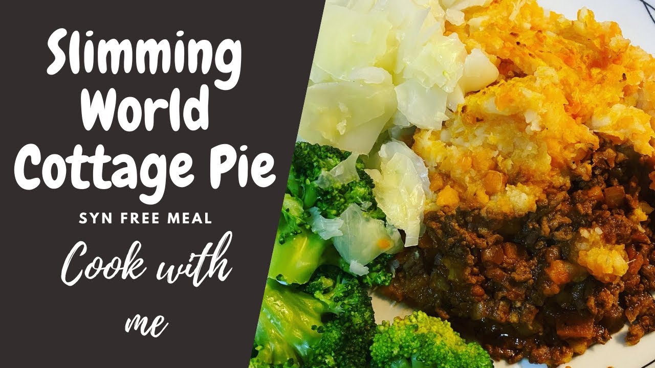 SW COTTAGE PIE WITH ROOT VEG TOPPING - SYN FREE