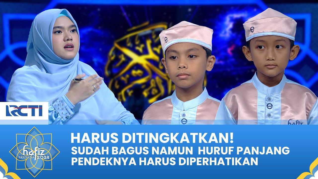 TETAP SEMANGAT! Fatih & Adskhan Bacakan Surah At Tariq & Asy Syams | HAFIZ INDONESIA 2024