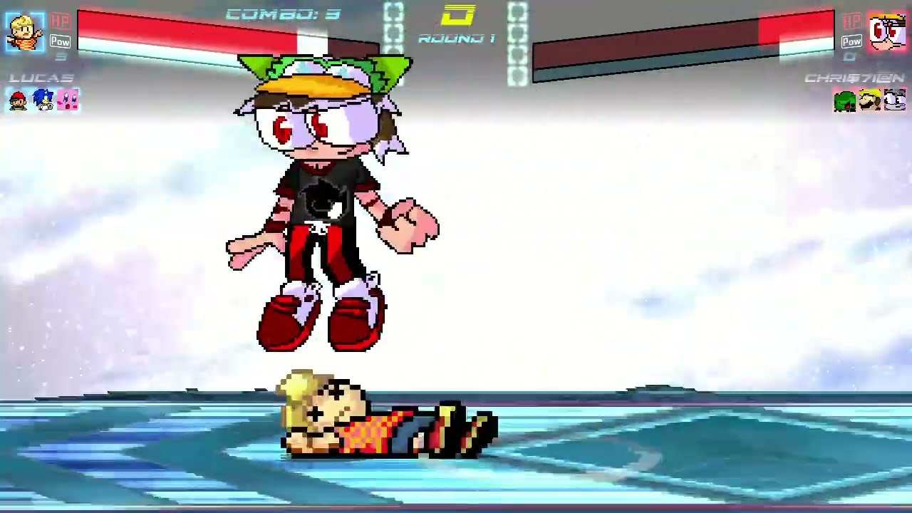 Mugen Battles - Team Super Smash Bros VS Team Chri$7i@n
