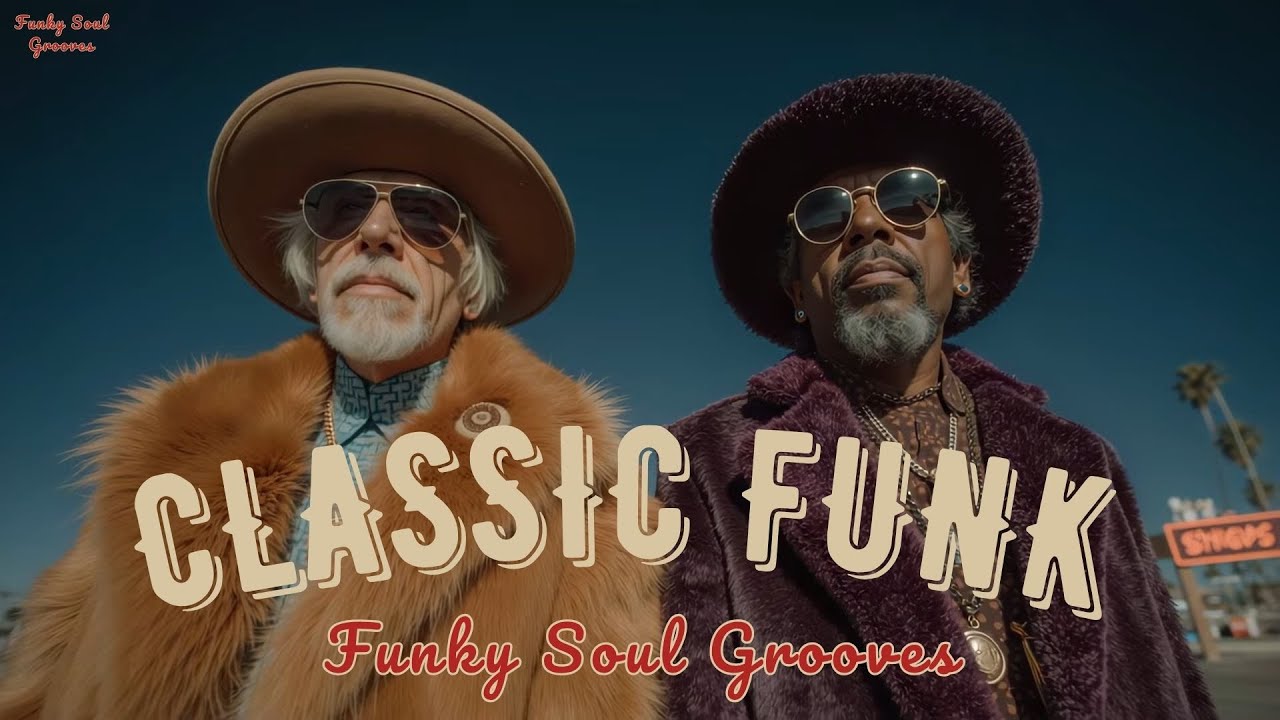 Retro Groove Music | Микс винтажного фанка и душевных ритмов для вашего настроения!