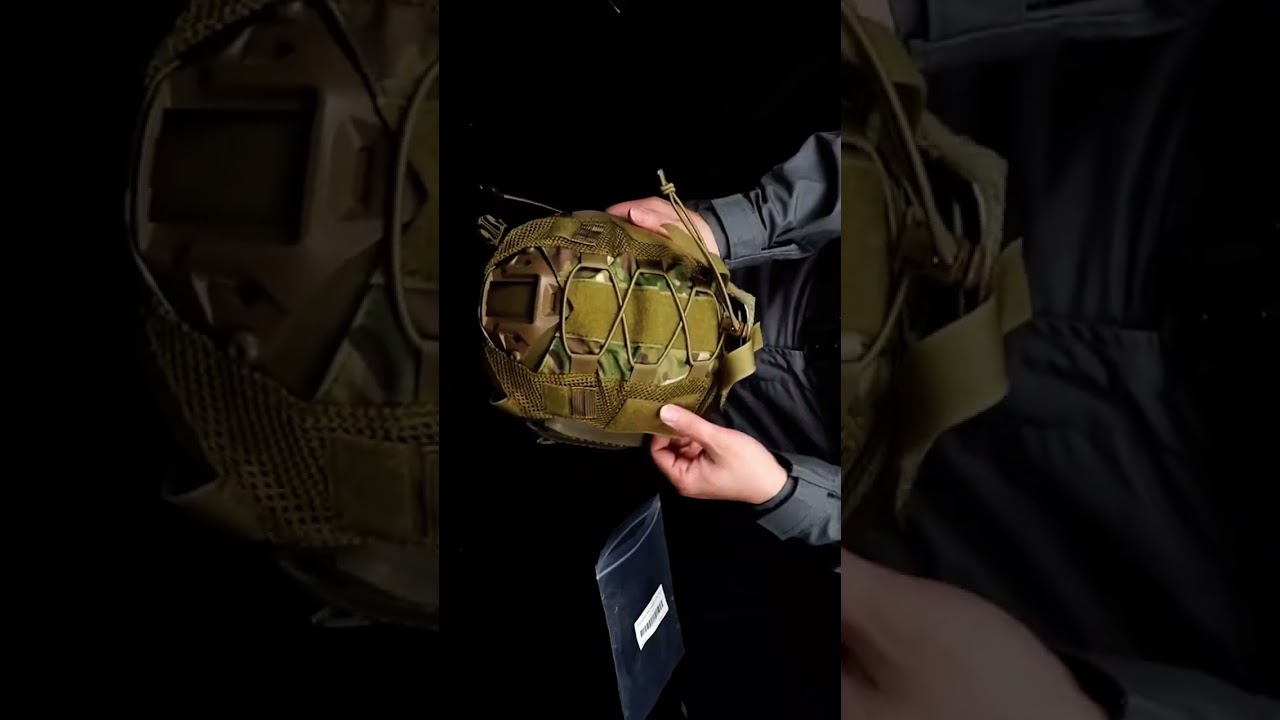 IDOGEAR Tactical Helmet Cover For FAST Helmet V2 Multicam