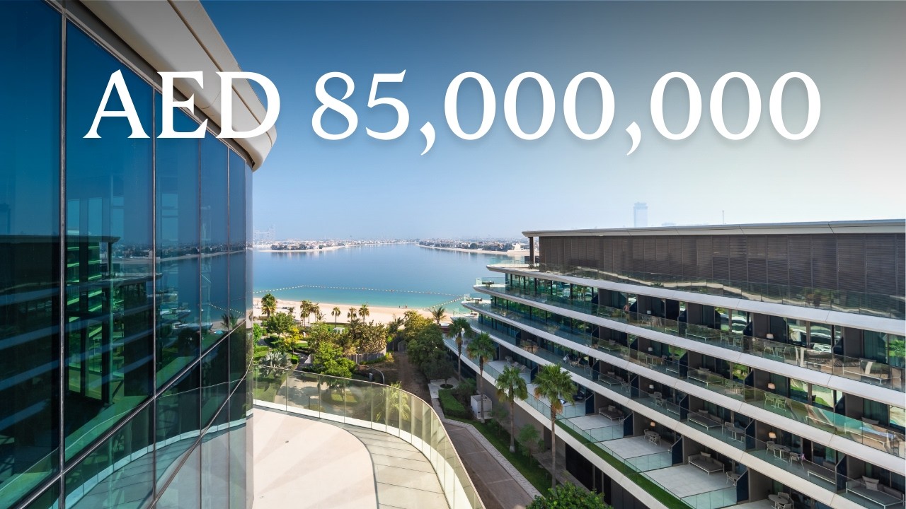 Luxurious 3-Bedroom Penthouse With Private Lift And Lobby In W Residences, Palm Jumeirah