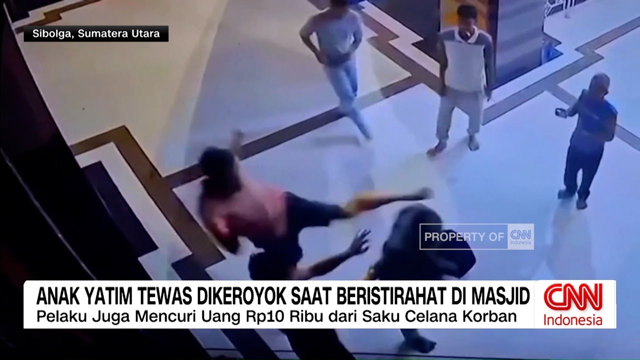 Anak Yatim Tewas Dikeroyok Saat Beristirahat di Masjid
