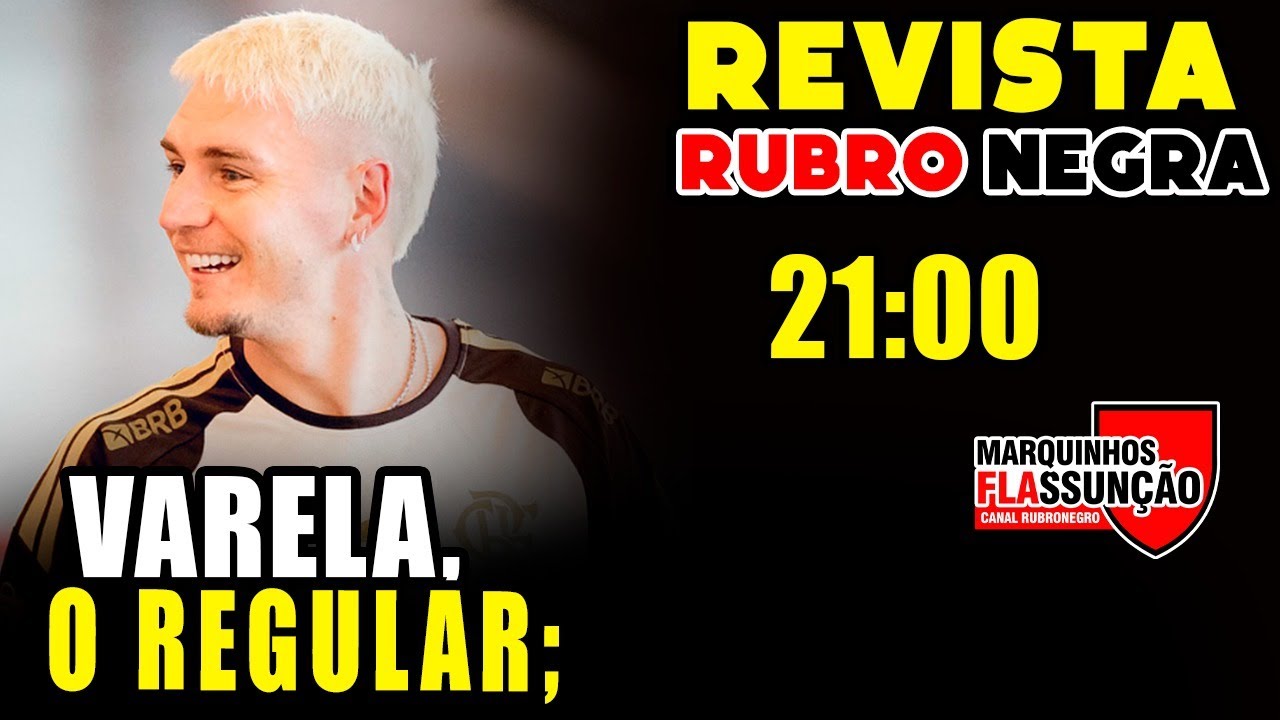REVISTA RUBRONEGRA COM MARQUINHOS ASSUNÇÃO