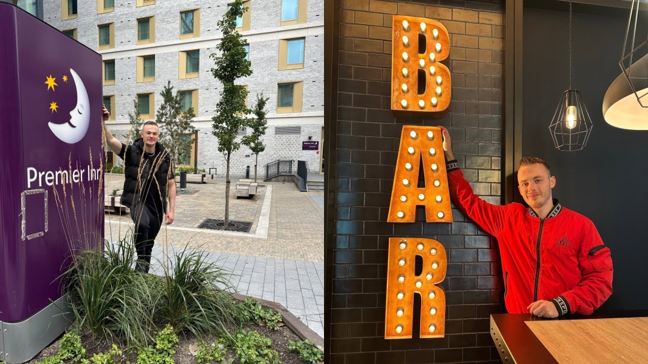 We Stay In A Premier Inn In Dublin - Dublin City Centre North Docklands Hotel Walkthrough & Review!