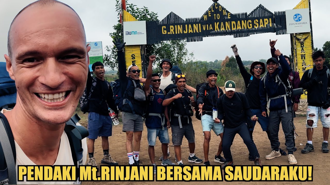 CLIMBING THE ROOF OF INDONESIA - A CRAZY EXPERIENCE