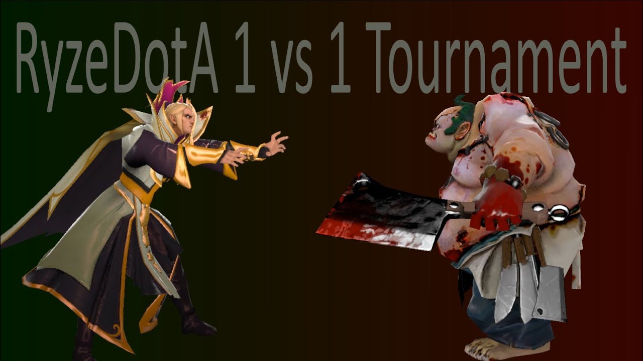 RyzeDotA - 1 vs 1  DotA 2 Tournament
