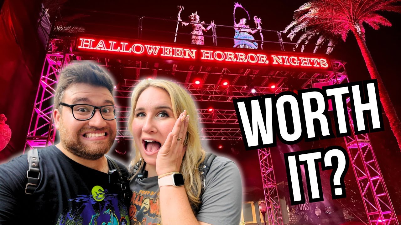 Halloween Horror Nights 2024 | Haunted Houses, Food, Drinks & Scare Zones! 🎃👻