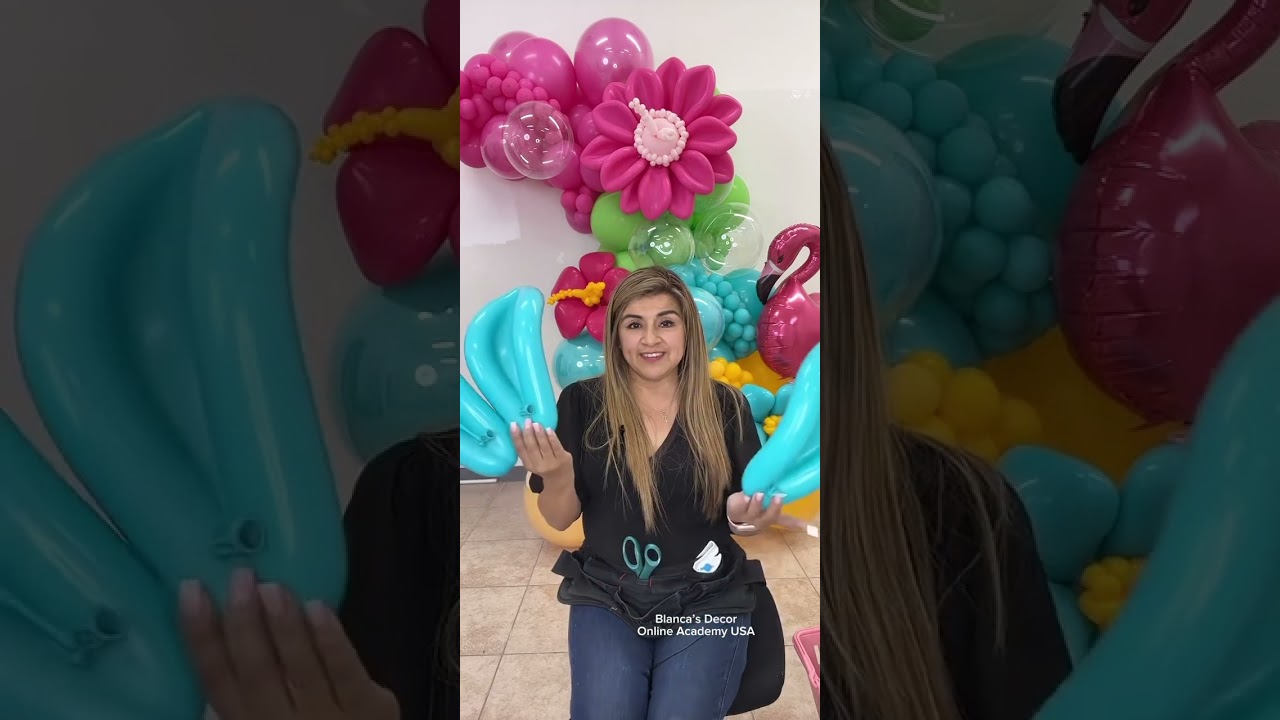 Tutorial Flor en Distorcion o flores modeladas 🌸🌻