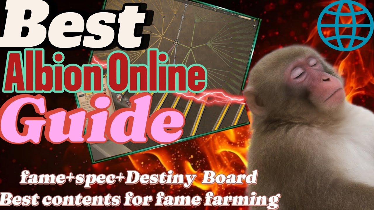 ✨Best Albion Online Beginners Guide 2025 | Spec+destiny board+Best fame farm content