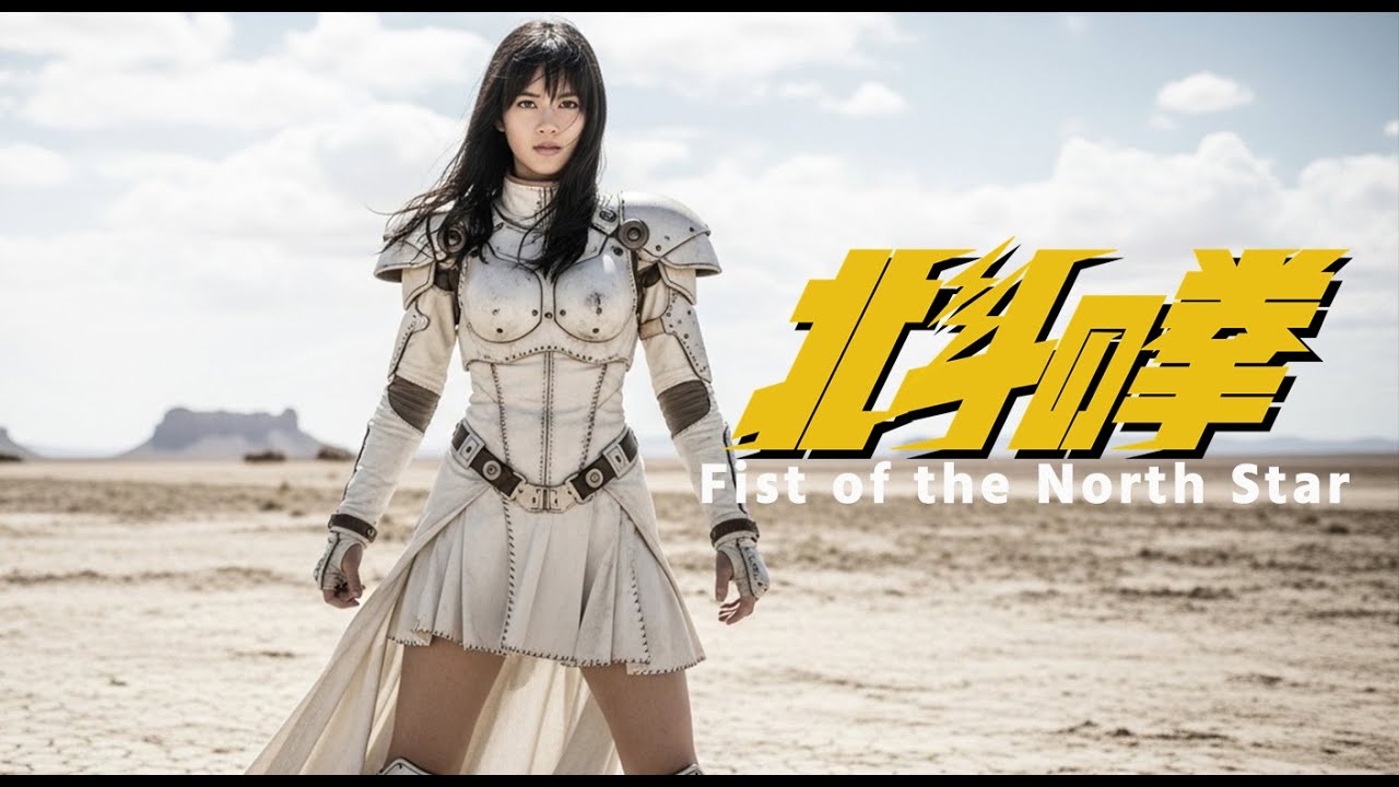 【AI】「北斗の拳」Rising Force ユリア立ち上がれ（Ver.2）（Fist of the North Star）