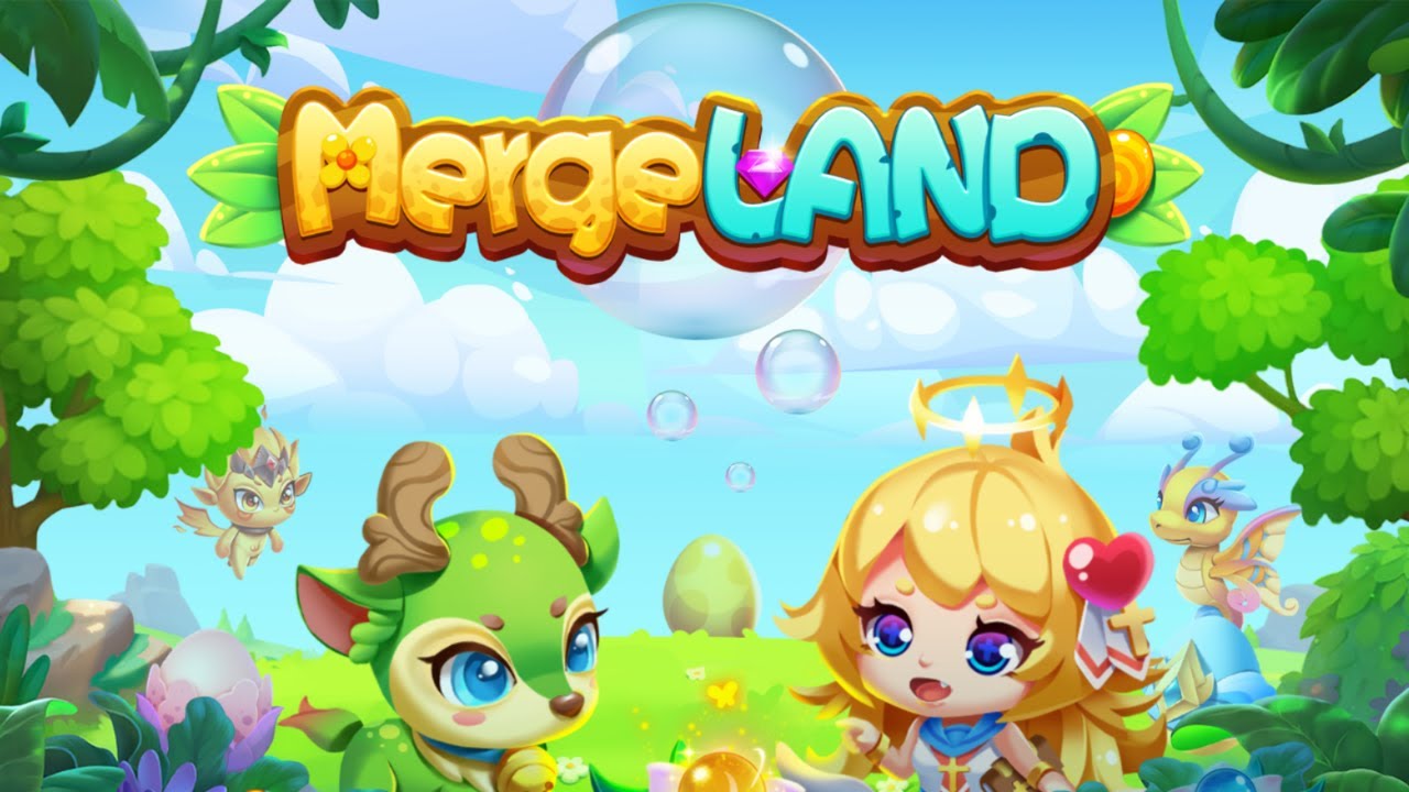 Merge Land - Dragon Legends Gameplay Android Mobile