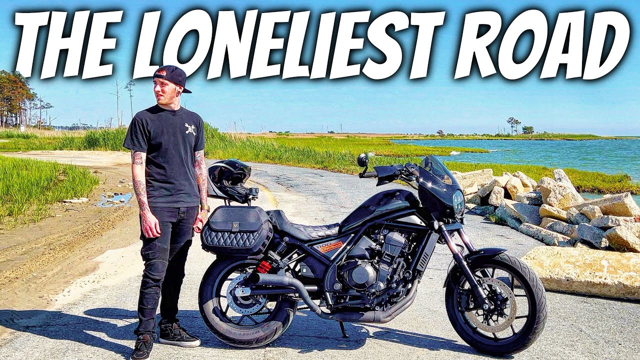 A Bucket List Ride to the Loneliest Road In Maryland