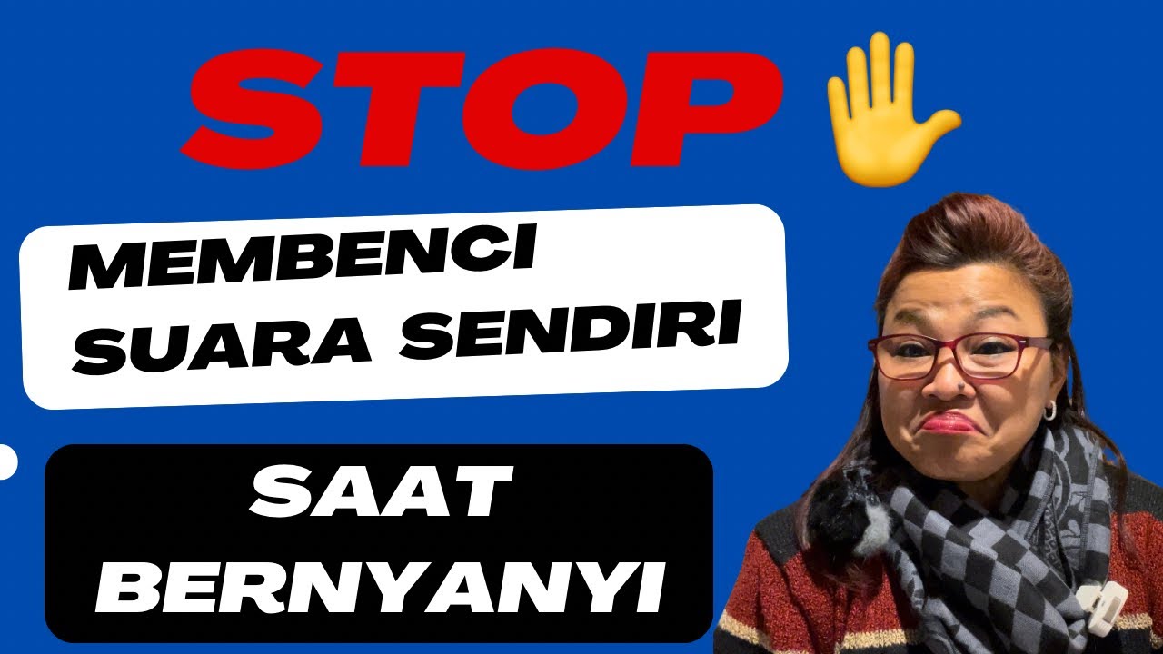 Eps.24  STOP❌ MEMBENCI SUARA SENDIRI SAAT BERNYANYI #belajarnyanyi #belajarnyanyionline #hobinyanyi