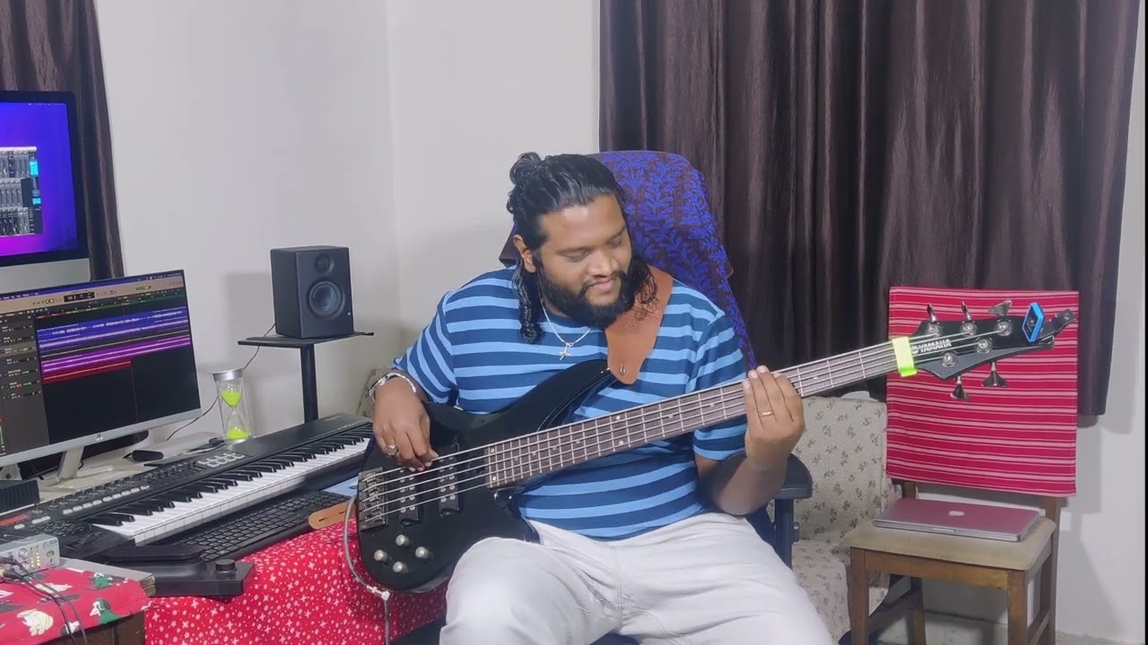 MI CORAZON | BASS COVER | KEVIN STEVE