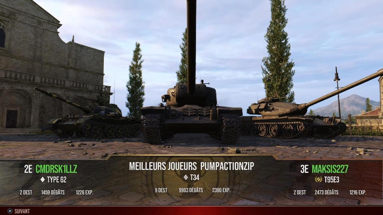 World of Tanks 9 Kills