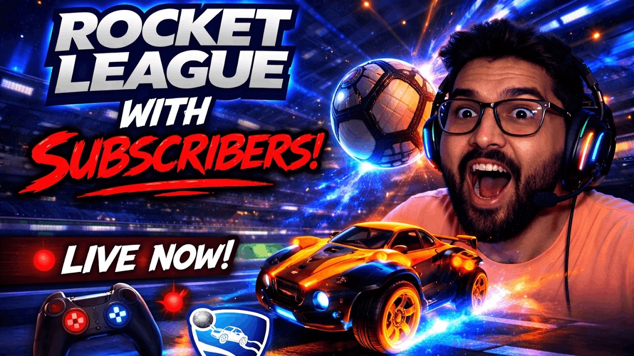 Rocket League With Subscribers