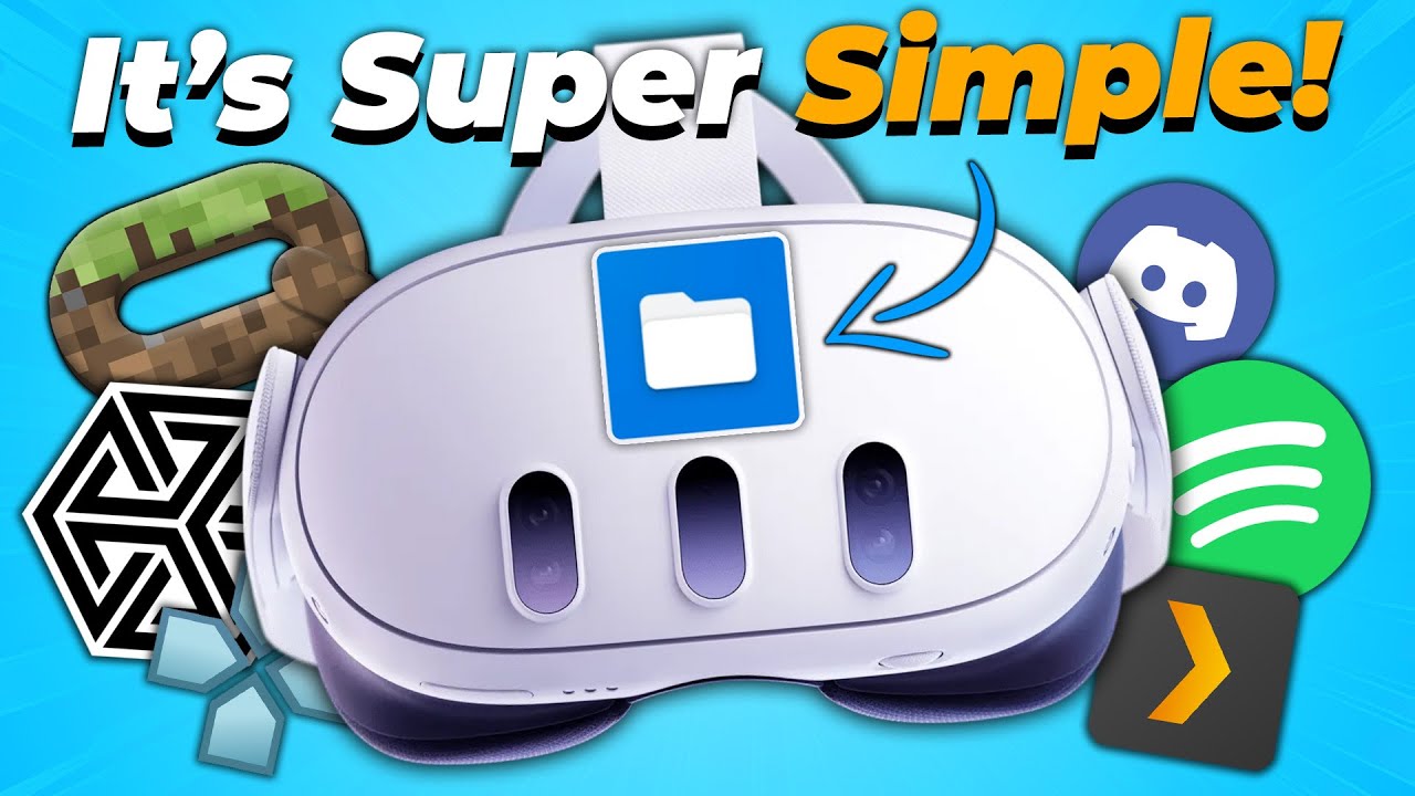 Installing Unofficial Apps on Quest was Super Simple... That was fast!