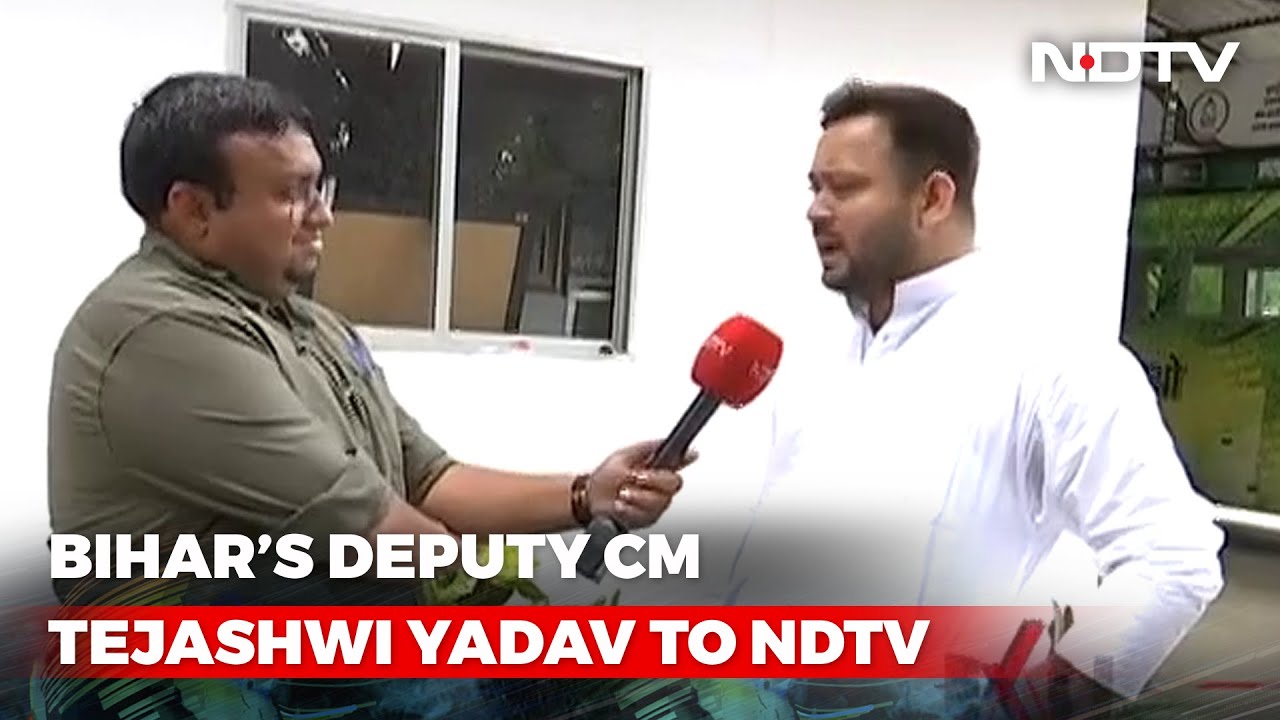 Exclusive: Tejashwi Yadav's 