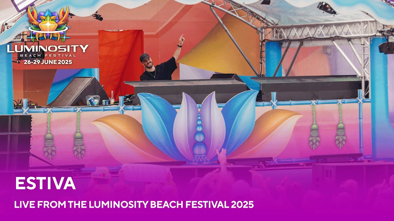 Estiva live at Luminosity Beach Festival 2025 #LBF25