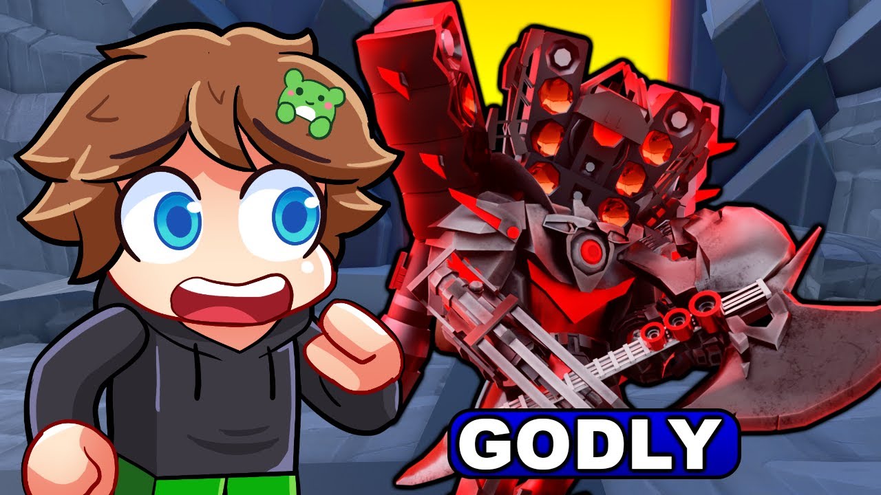 NOWY GODLY AXE UPGRADED TITAN SPEAKERMAN *JEST OP* w TOILET TOWER DEFENSE