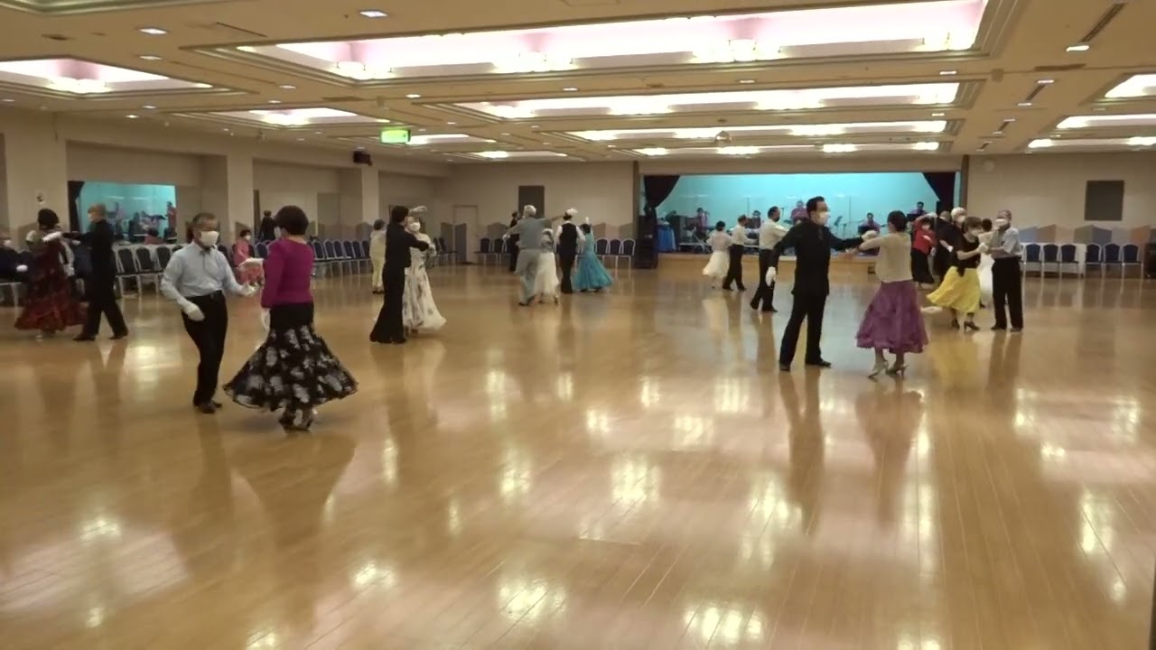 伊東園リゾート・熱海ニューフジヤホテルのアマチュア社交ダンス