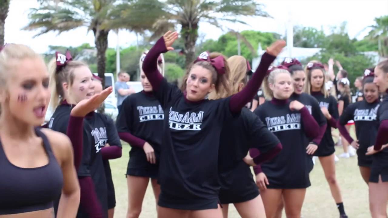 Texas A&M Cheer: College Nationals 2016