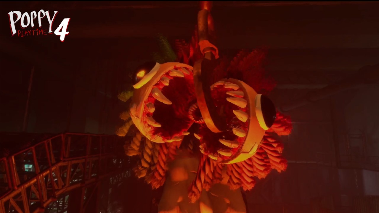 Das traurige Ende von Yarnaby...?! - Poppy Playtime 4 [BOSS FIGHT]