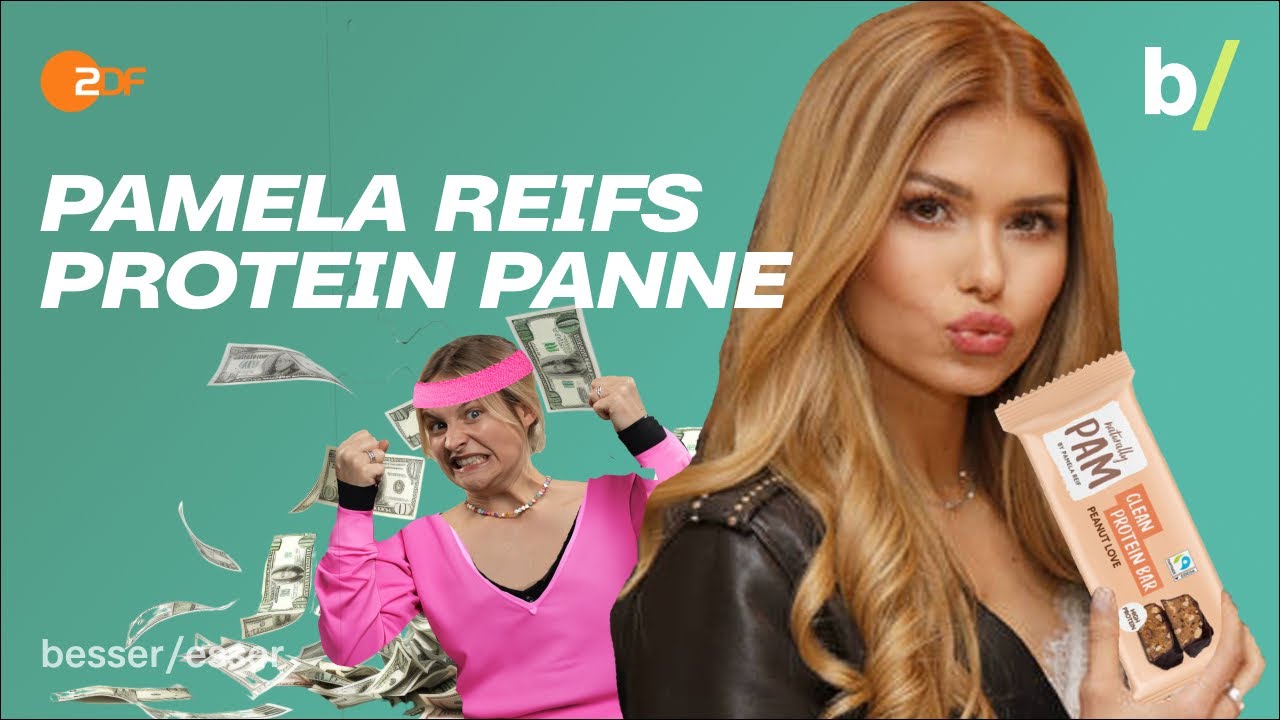 Fitness Falle: So macht Influencerin Pamela Reif mit süßen Riegeln saftige Gewinne