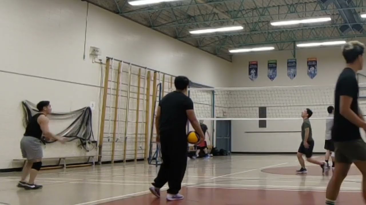 Volleyball - Absolutely Pathetic Weak Hits 29