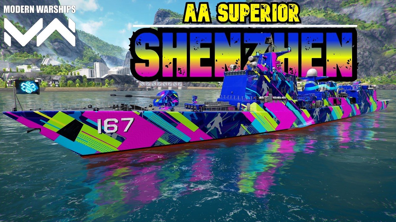 CN Type 051B ShenZhen | Destroyer GACHA Terlupakan | Modern Warships