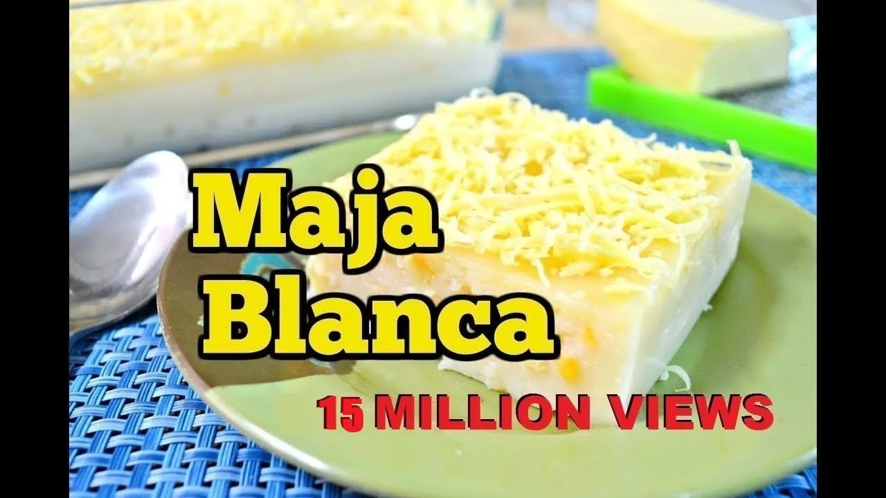 Maja Blanca Recipe | Creamy Filipino Coconut Pudding with Corn