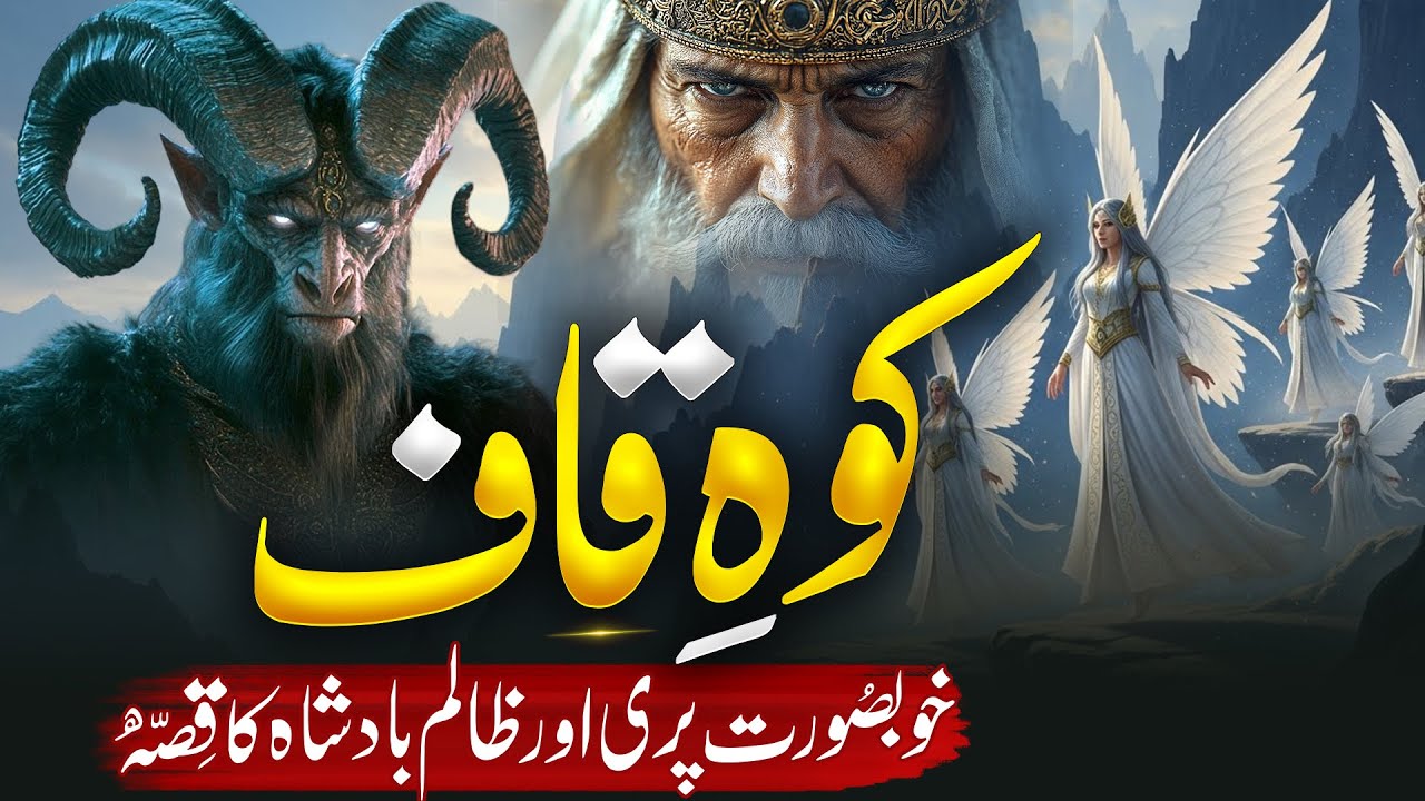 Where Is Mount Qaf | Koh Kaaf | Koh e Kaaf Ki Pari Ka Qissa | Jinns World | Almufeed Islamic