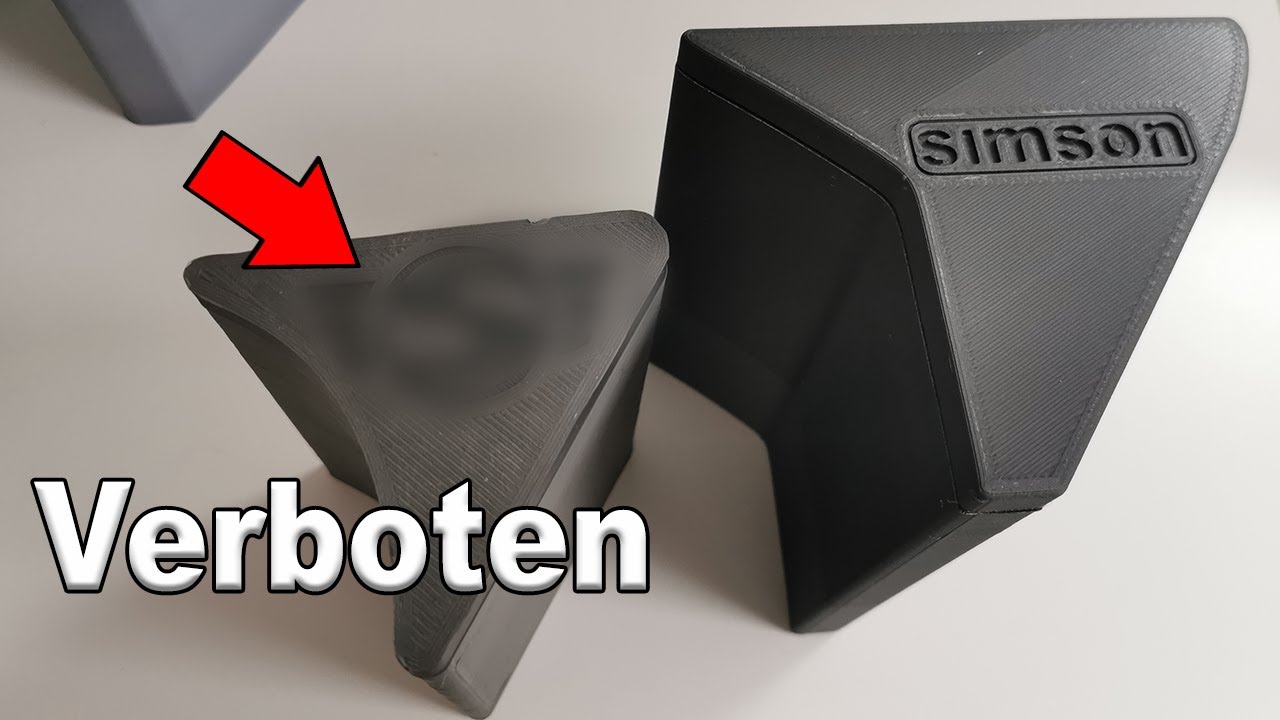 Simson Werkzeugbox aus dem 3D Drucker | Genial | Tuning | Unikat