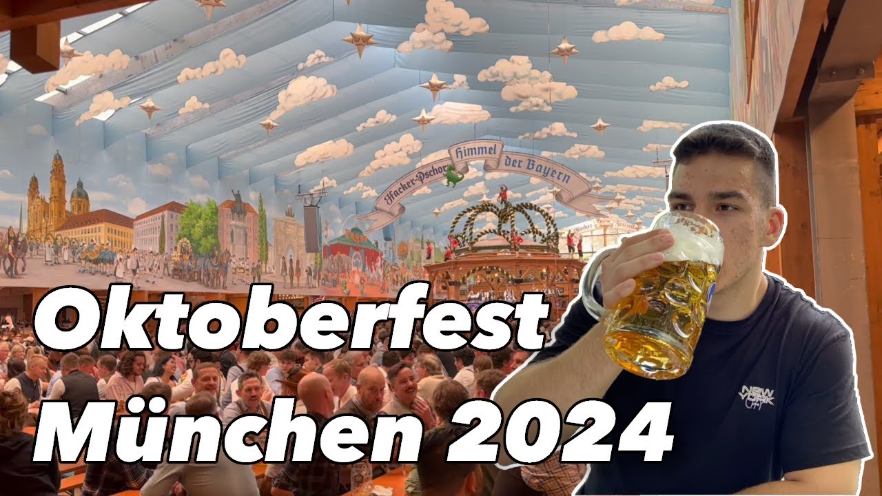 Bier immer nur in Maßen genießen... 🍻🇩🇪 Oktoberfest München 2024