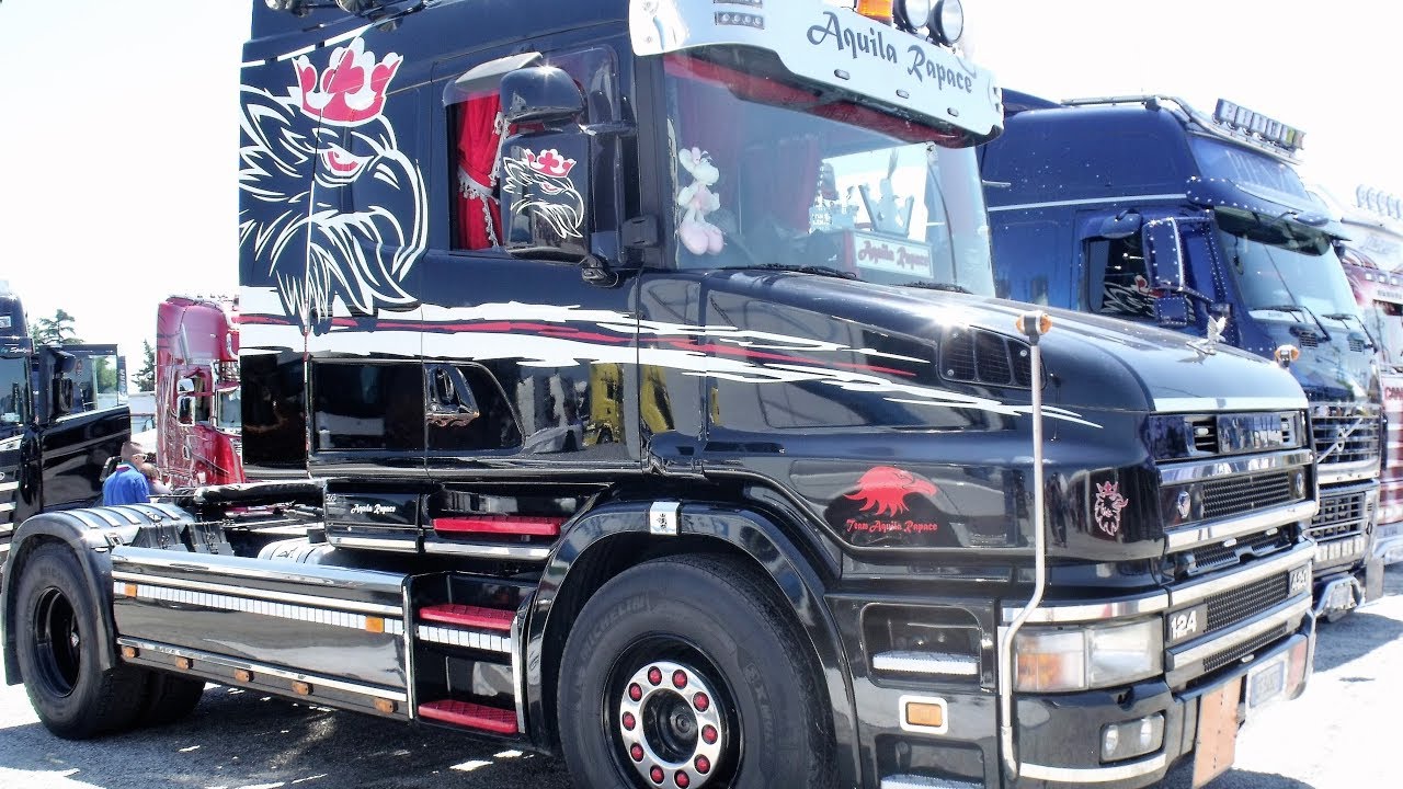 SCANIA 124-420 