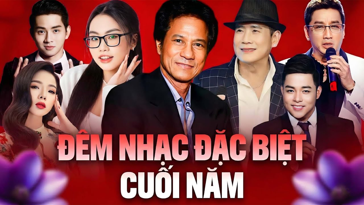 ĐÊM NHẠC ĐẶC BIỆT CUỐI NĂM 🔥🔥Thương Hận & Chuyện Đời Tôi | Chế Linh - Tuấn Vũ - Trường Vũ
