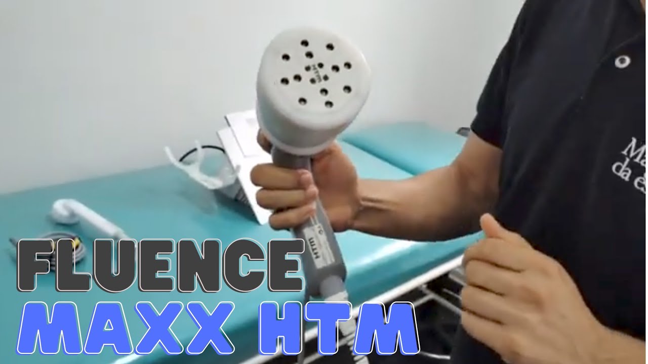 Como usar o equipamento Fluence Maxx de LED e Laser da HTM