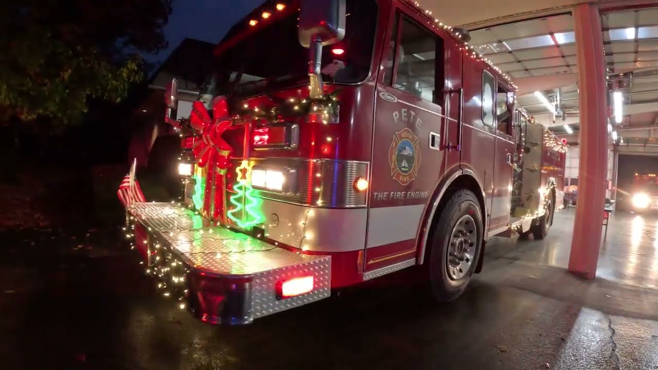 Santa Parades for 2023