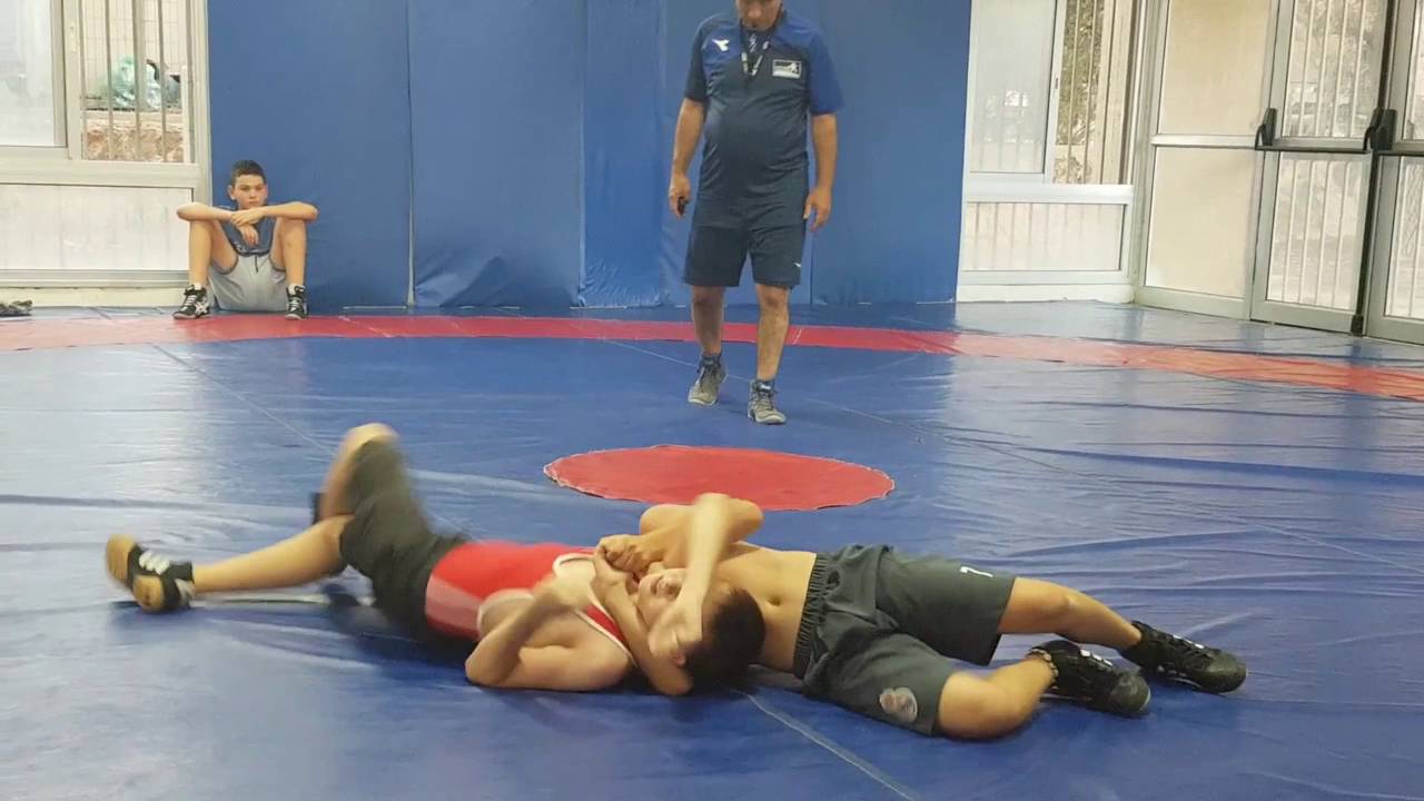 מכבי ע''מי ערד . Little Wrestler Мой Маленький Борец Nir Novoselski