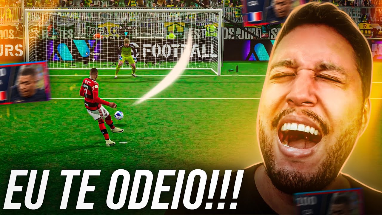 O RAGE SUPREMO GRAÇAS AO MBAPPÉ QUE VOLTOU COMO NUNCA - EFOOTBALL 2024 DREAM TEAM
