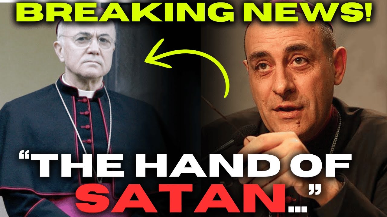 ARCHBISHOP VIGAN&Ograve; BREAKS THE SILENCE on the latest VATICAN DOCUMENT!
