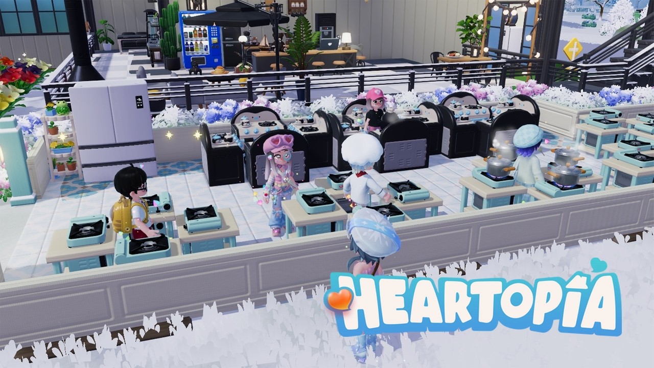 CHILL STREAM AJA YAA! PING MASIH ANCUR, KENA KOPI KANAN PULA :) | HEARTOPIA #43