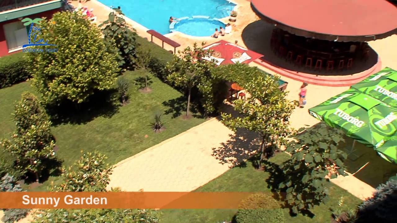 Hotel Sunny Garden - Bulg&aacute;ria - Napospart