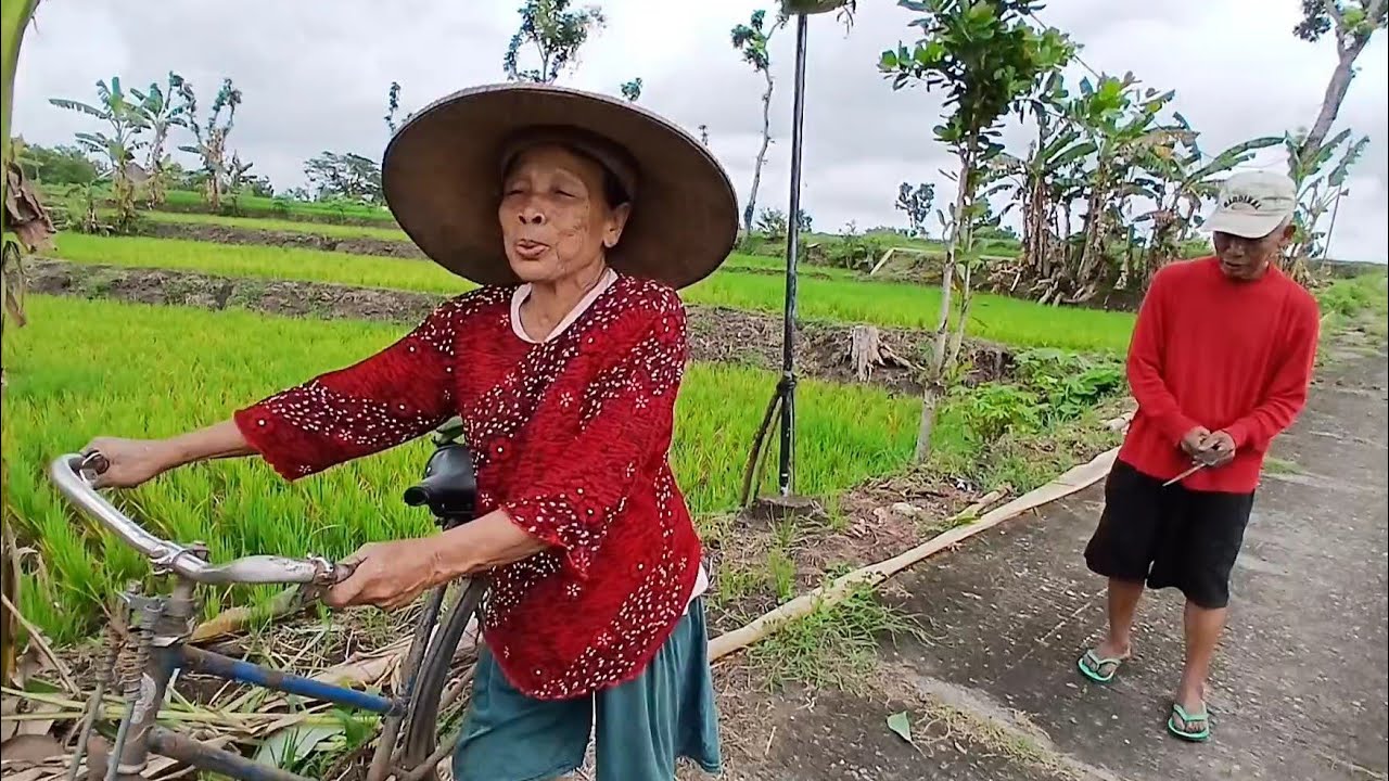 TANYA-TANYA MBOK SARIPAH BENAR PO SALAH JARENE KOK AREP DUWE MANTU