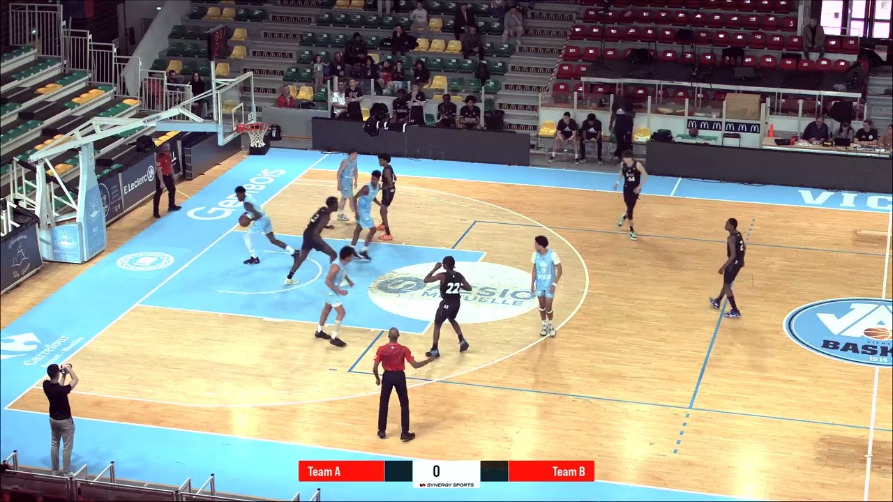 VICHY ASVEL U18 GROUPE A
